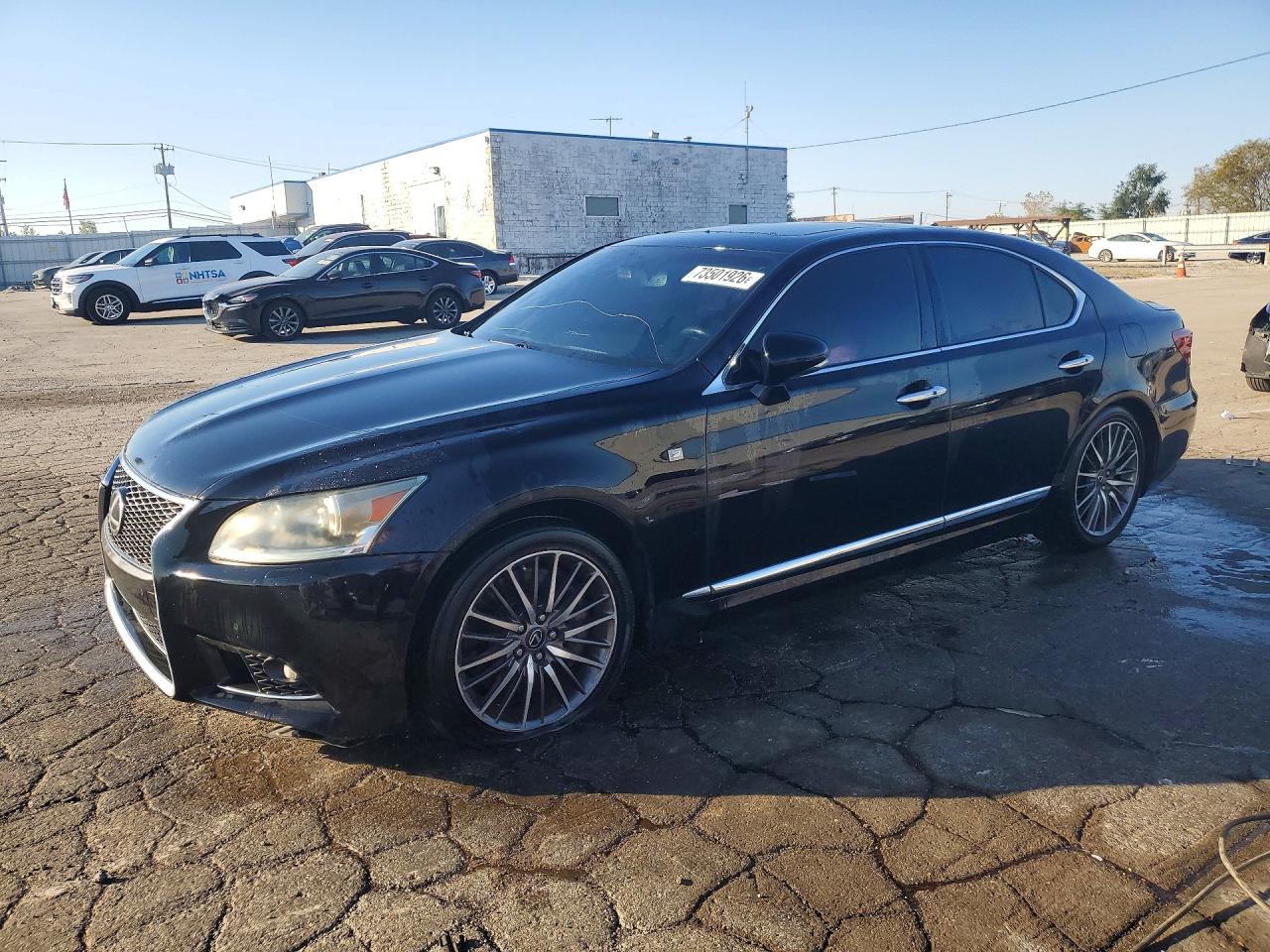 2013 LEXUS LS 460 | JTHCL5EF9D5016705 | UPCARS