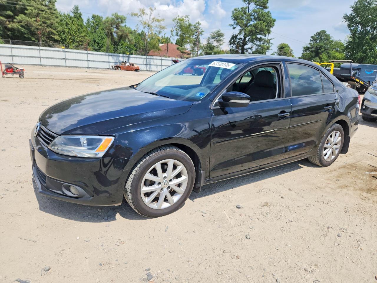 2012 VOLKSWAGEN JETTA SE | 3VWDP7AJ5CM370162 | UPCARS