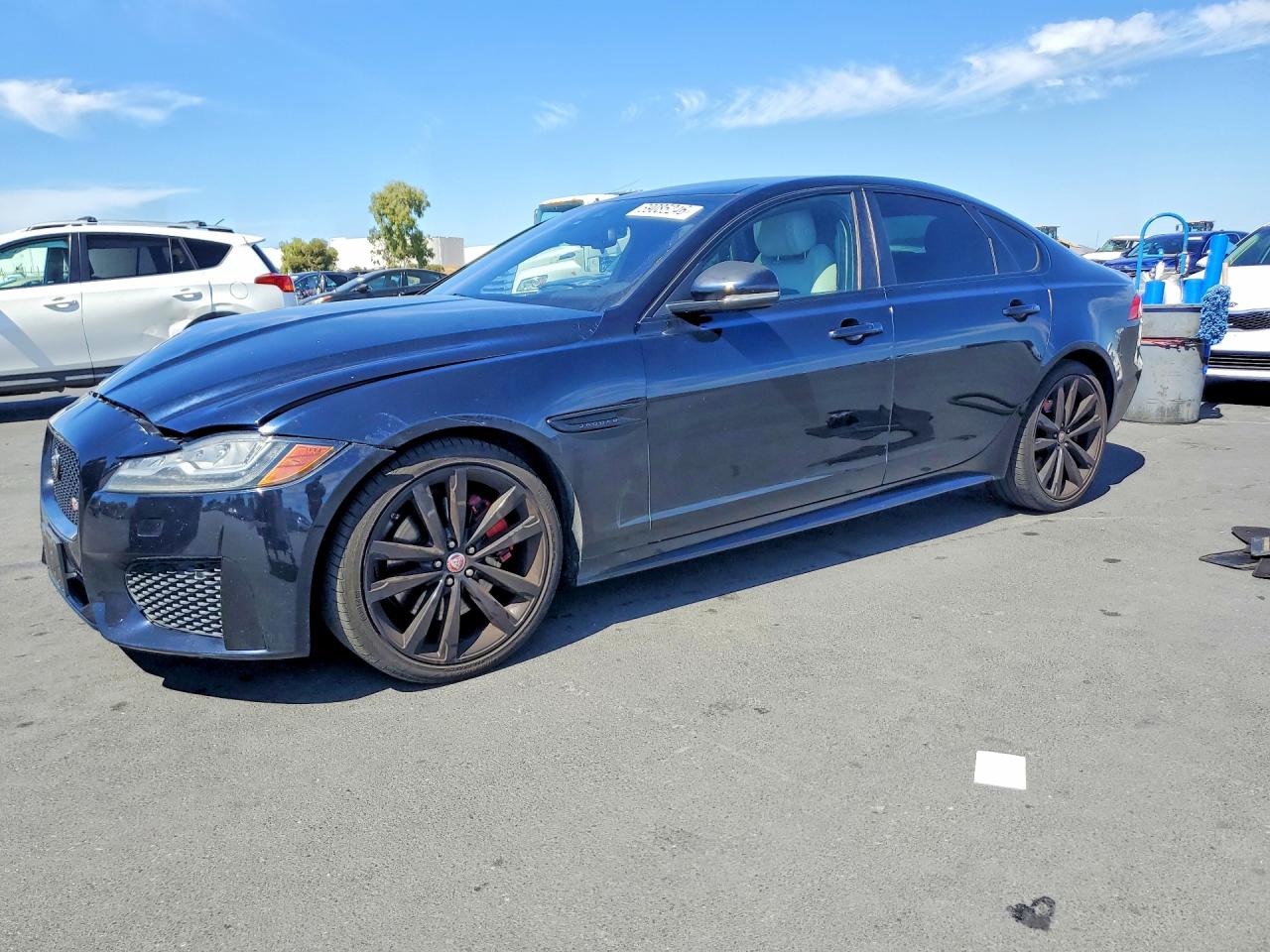2016 JAGUAR XF S | SAJBG4BV6GCY05676 | UPCARS
