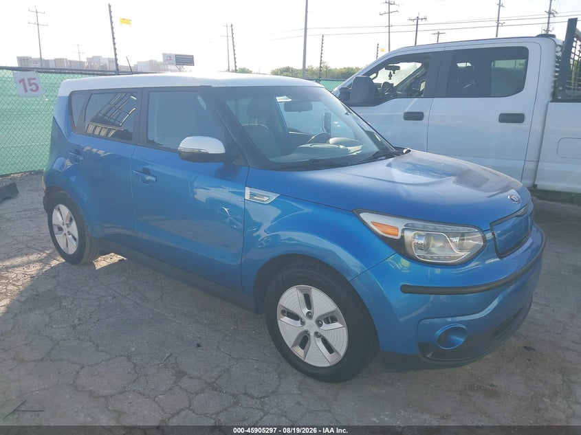 2016 KIA SOUL EV | KNDJP3AE4G7017719 | UPCARS