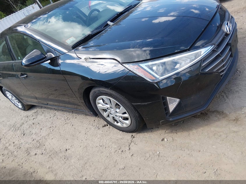 2020 HYUNDAI ELANTRA SE | 5NPD74LF0LH619998 | UPCARS
