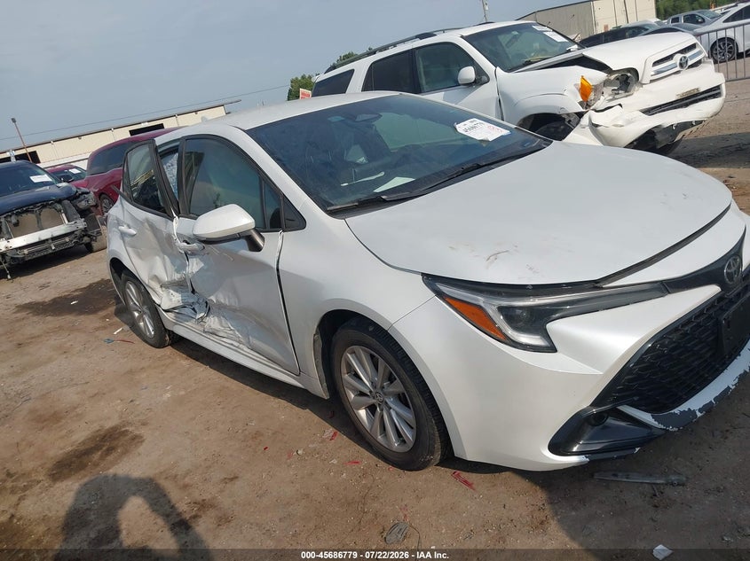 2023 TOYOTA COROLLA SE | JTND4MBE0P3193714 | UPCARS