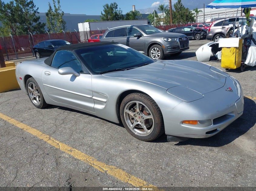 2001 CHEVROLET CORVETTE | 1G1YY32G915126670 | UPCARS