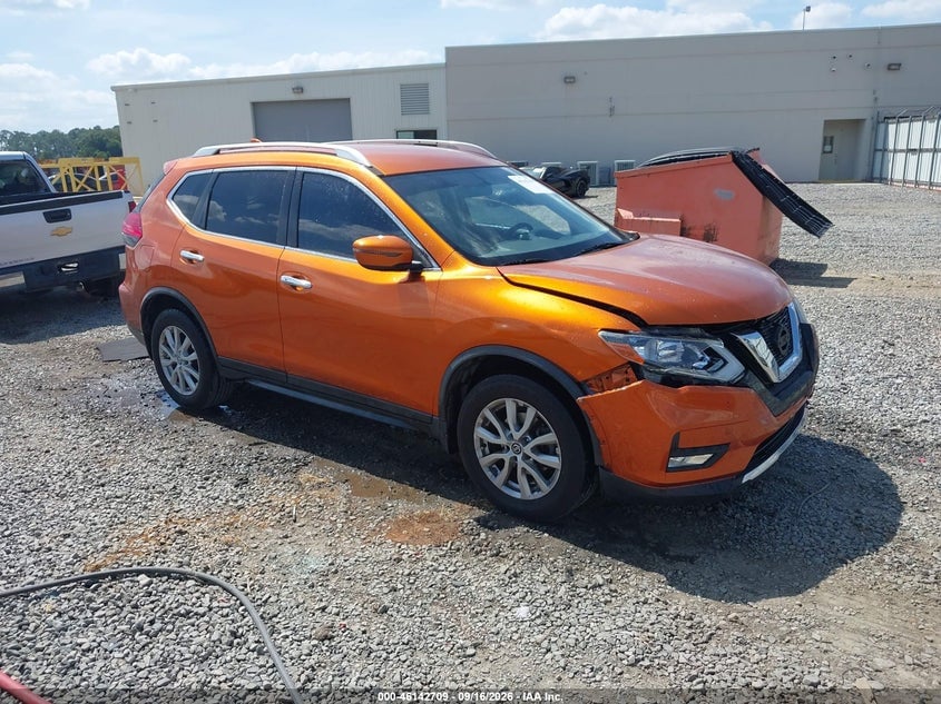 2017 NISSAN ROGUE SV | JN8AT2MT1HW141121 | UPCARS