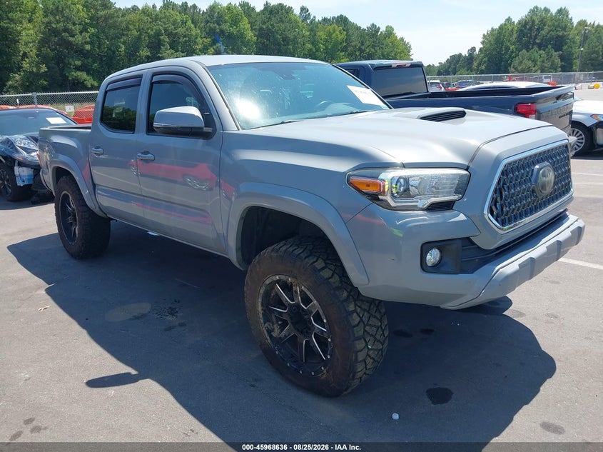 2019 TOYOTA TACOMA TRD SPORT | 3TMCZ5AN4KM199709 | UPCARS