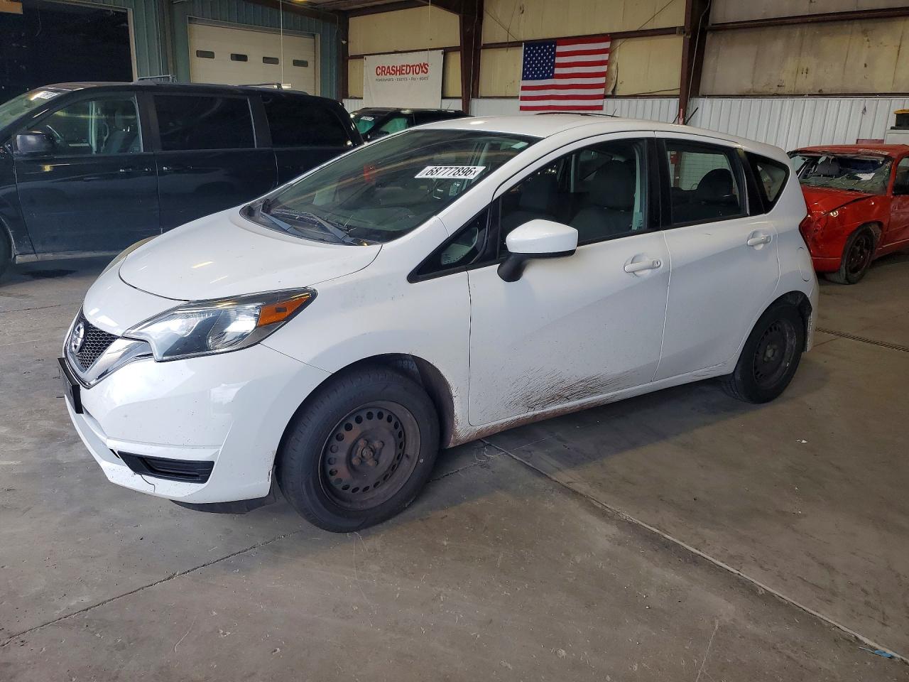 2019 NISSAN VERSA S | 3N1CE2CP4KL360402 | UPCARS
