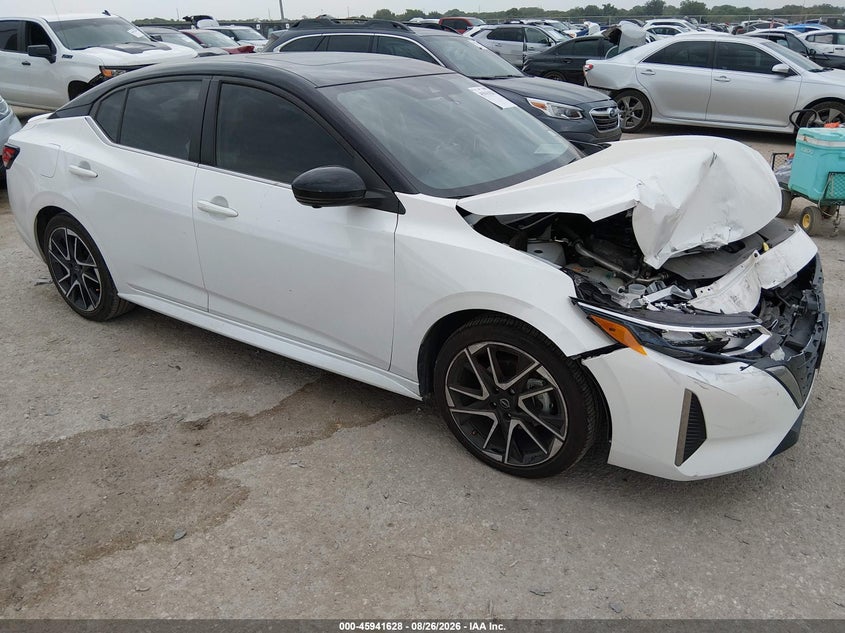 2024 NISSAN SENTRA SR XTRONIC CVT | 3N1AB8DV6RY307388 | UPCARS