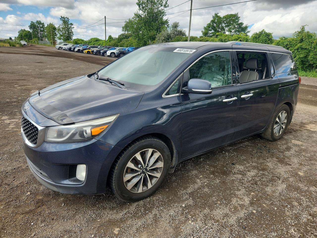 2015 KIA SEDONA EX | KNDMC5C19F6079281 | UPCARS