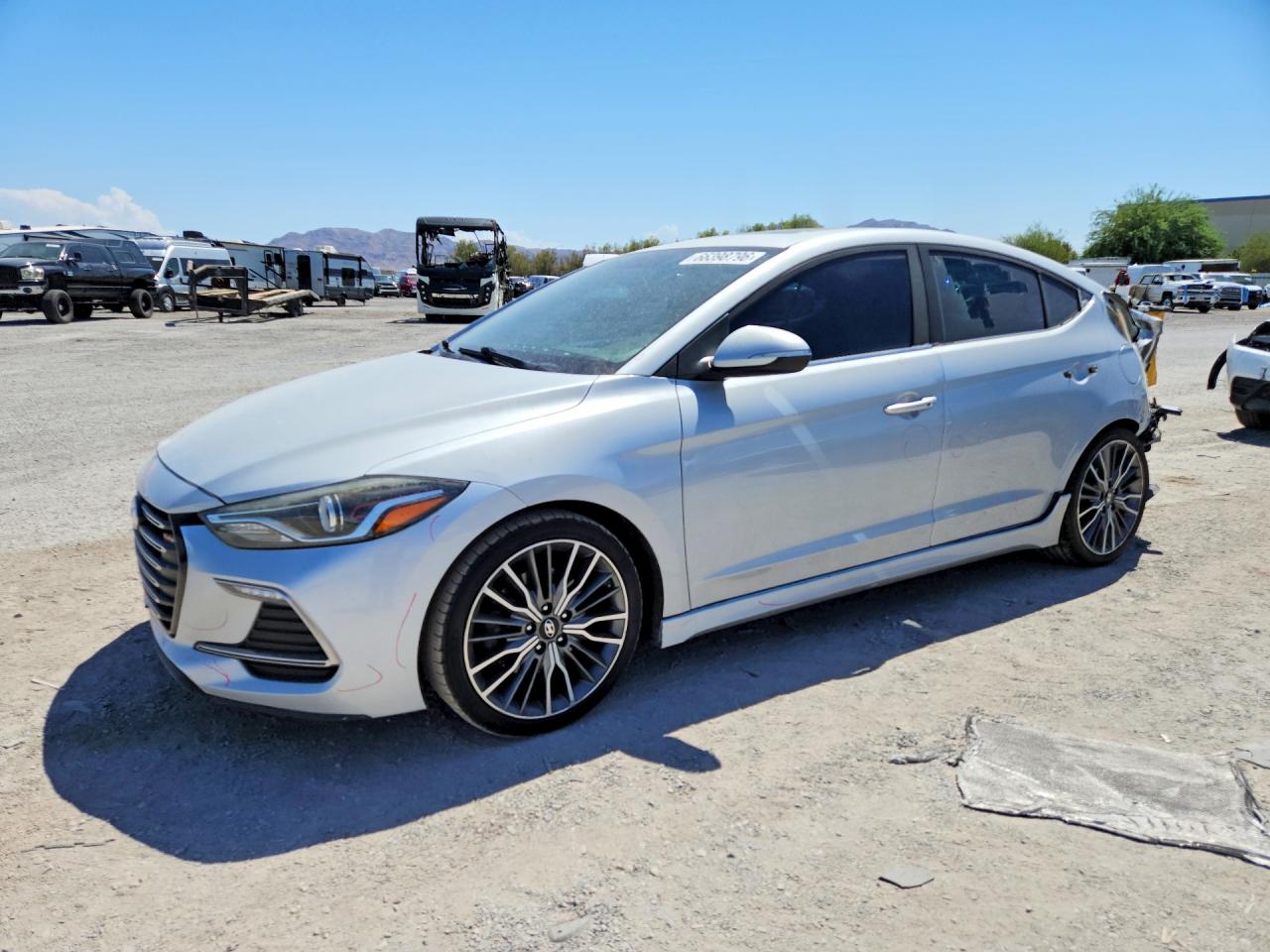 2017 HYUNDAI ELANTRA SPORT | KMHD04LB2HU350140 | UPCARS