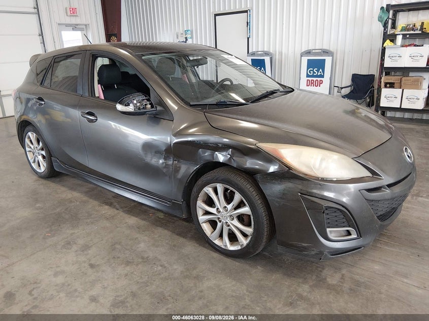 2010 MAZDA MAZDA3 S SPORT | JM1BL1H54A1174610 | UPCARS