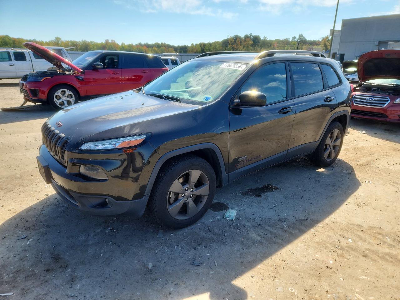 2016 JEEP CHEROKEE LATITUDE | 1C4PJMCB9GW317198 | UPCARS