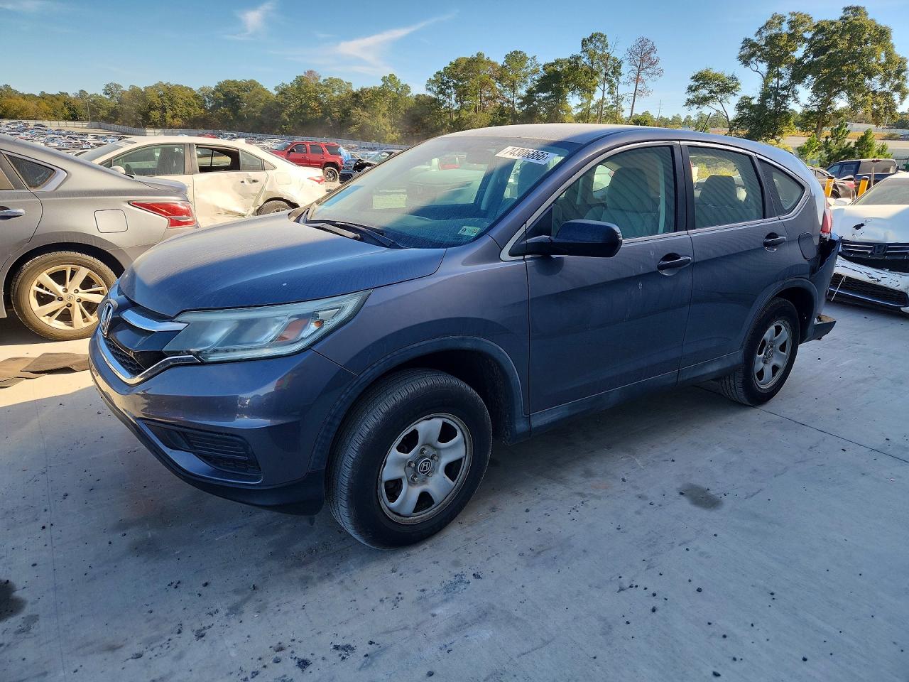 2016 HONDA CRV LX | 2HKRM4H3XGH600197 | UPCARS