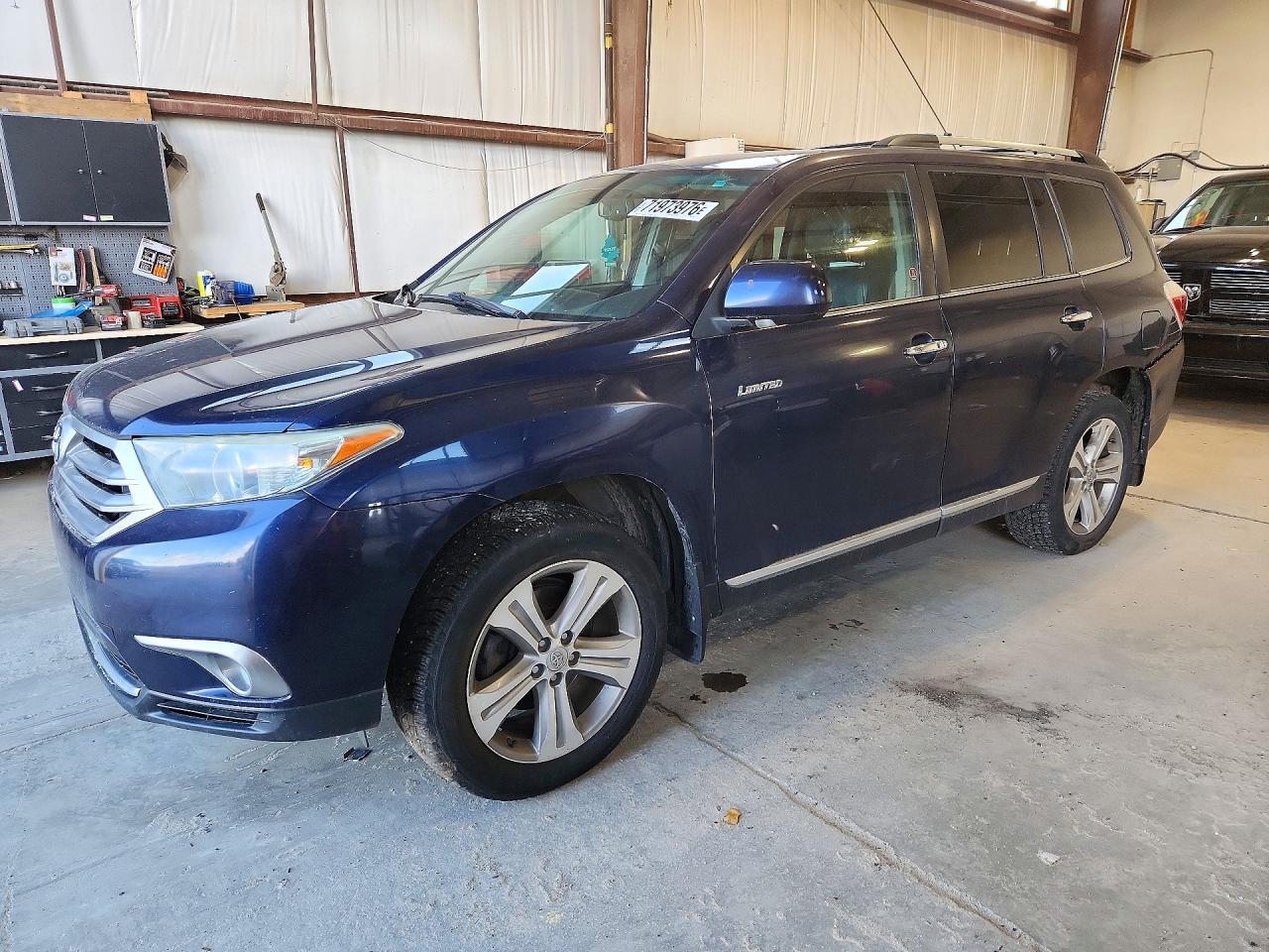 2013 TOYOTA HIGHLANDER LIMITED | 5TDDK3EH6DS229703 | UPCARS