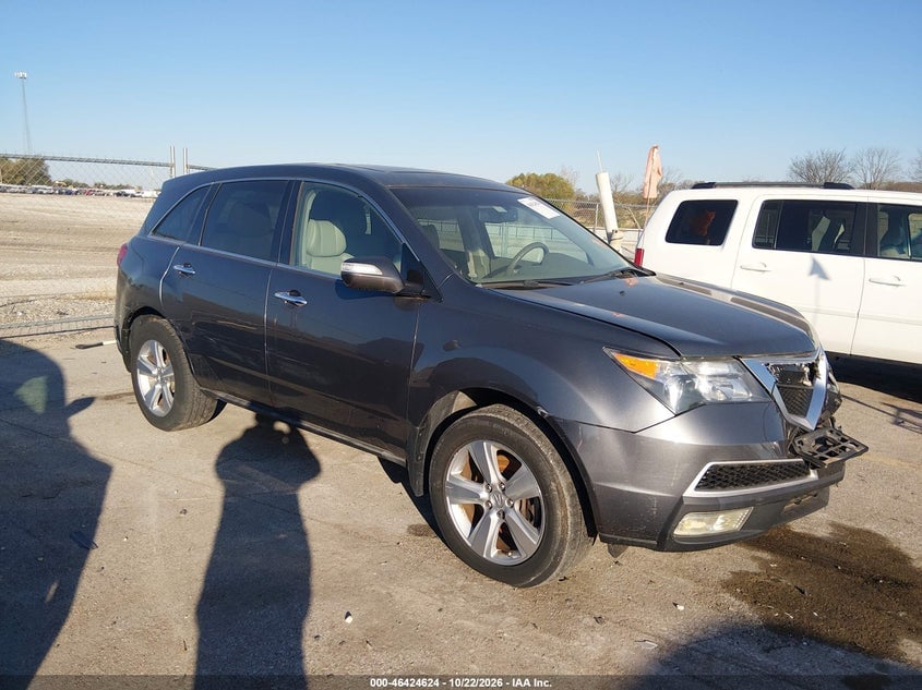 2011 ACURA MDX | 2HNYD2H29BH507593 | UPCARS
