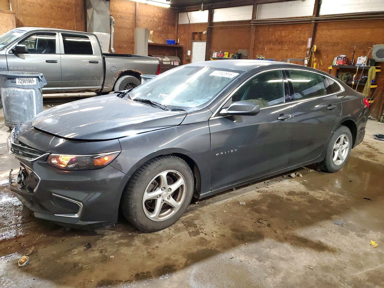 2018 CHEVROLET MALIBU LS | 1G1ZB5ST2JF112957 | UPCARS