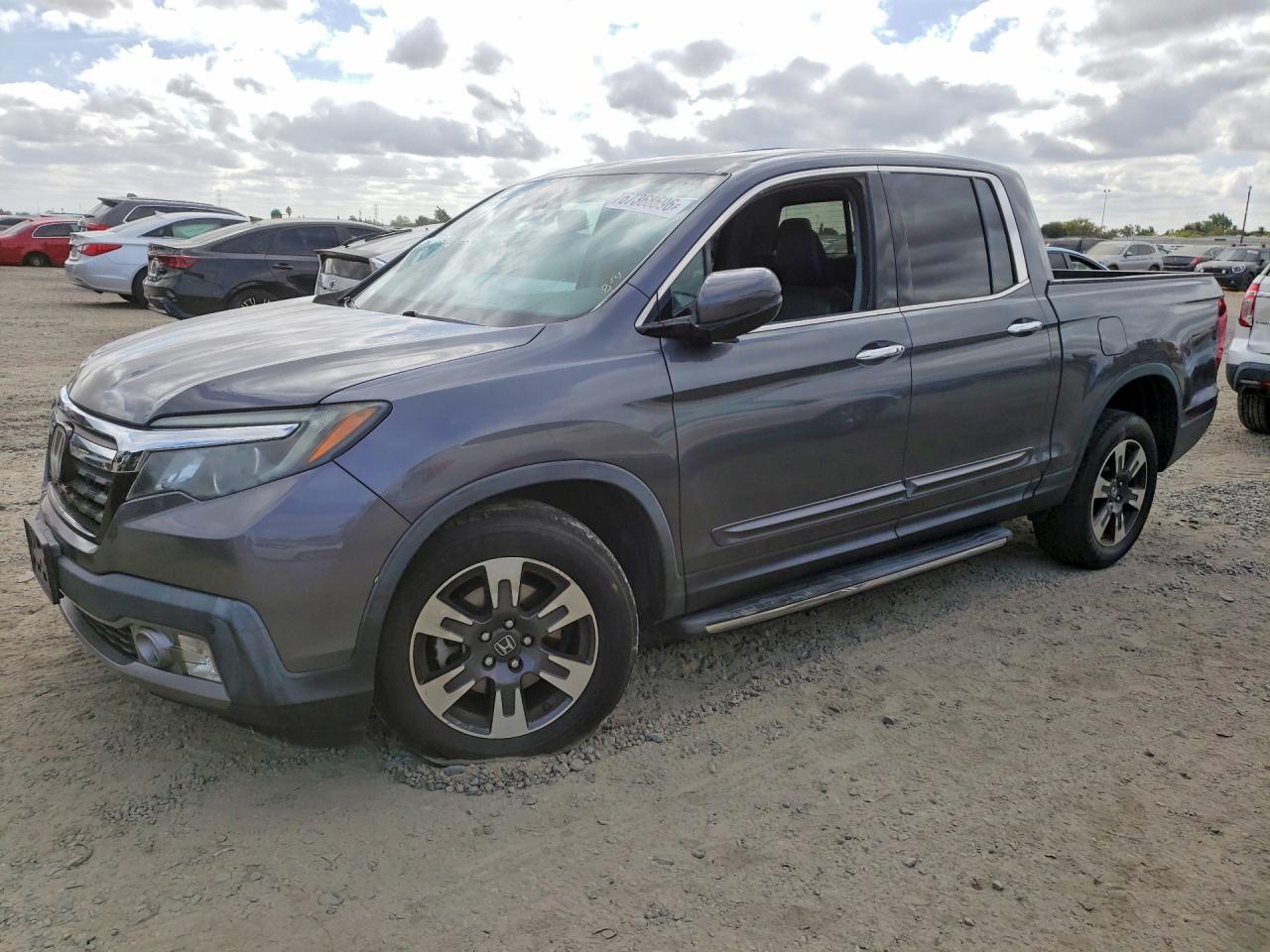 2018 HONDA RIDGELINE RTL | 5FPYK3F77JB012398 | UPCARS