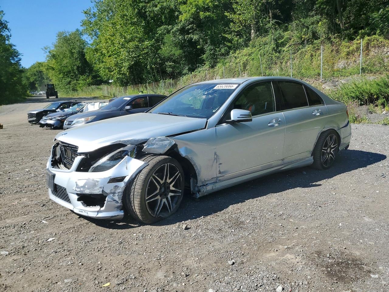 2014 MERCEDES-BENZ C-CLASS 250 | WDDGF4HB0ER320924 | UPCARS