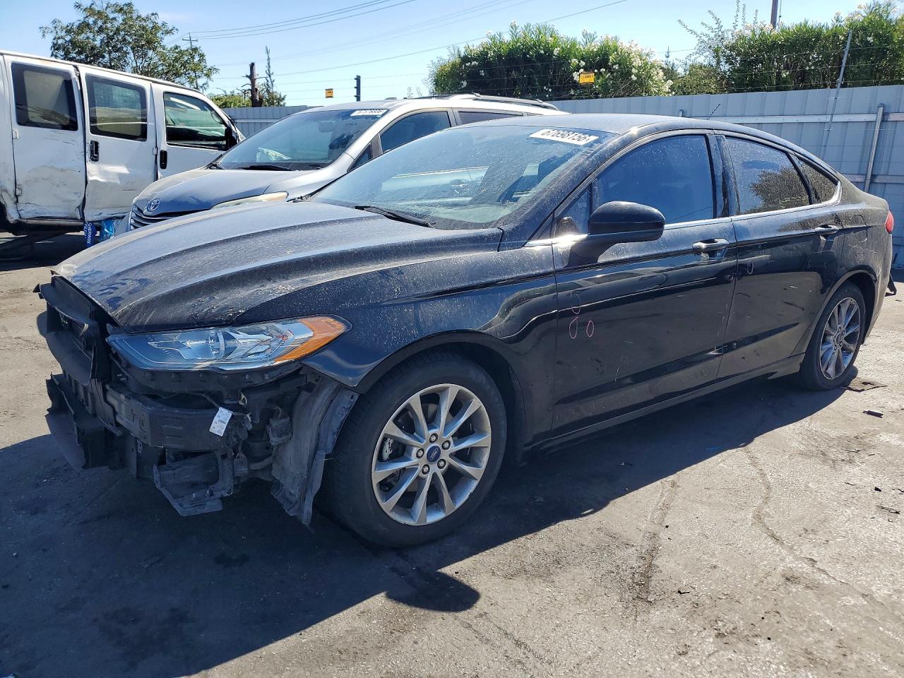 2017 FORD FUSION SE | 3FA6P0H74HR181094 | UPCARS