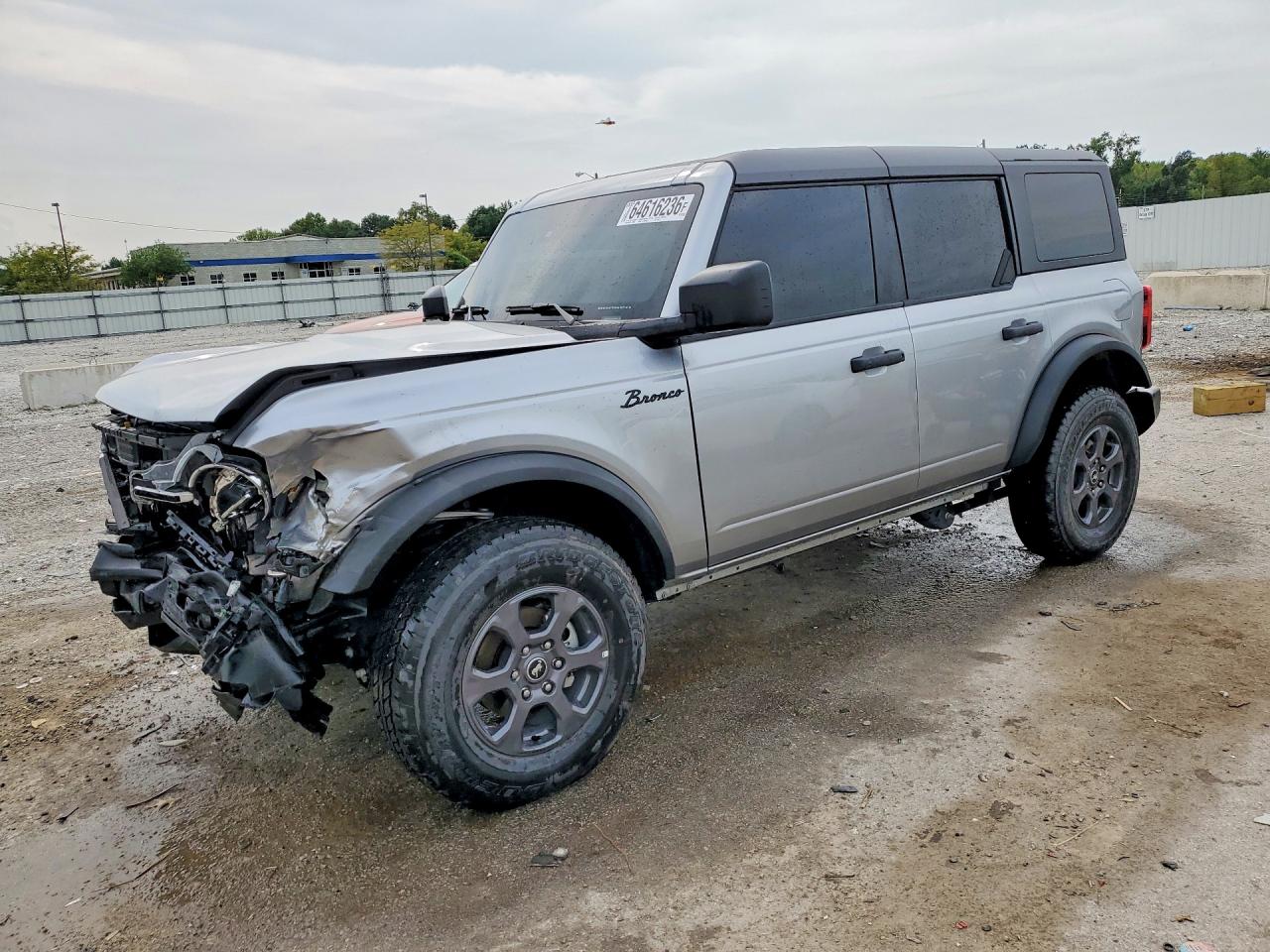 2024 FORD BRONCO BIG BEND | 1FMDE7BHXRLB22791 | UPCARS