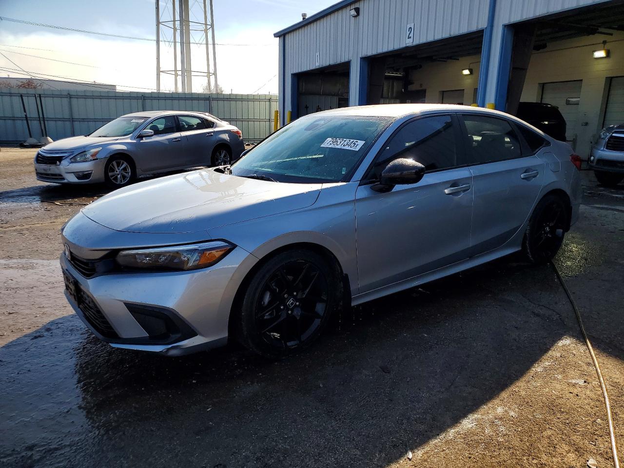 2024 HONDA CIVIC SPORT | 2HGFE2F5XRH542257 | UPCARS