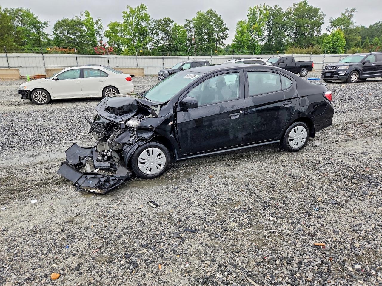 2024 MITSUBISHI MIRAGE G4 ES | ML32FUFJ8RHF15668 | UPCARS