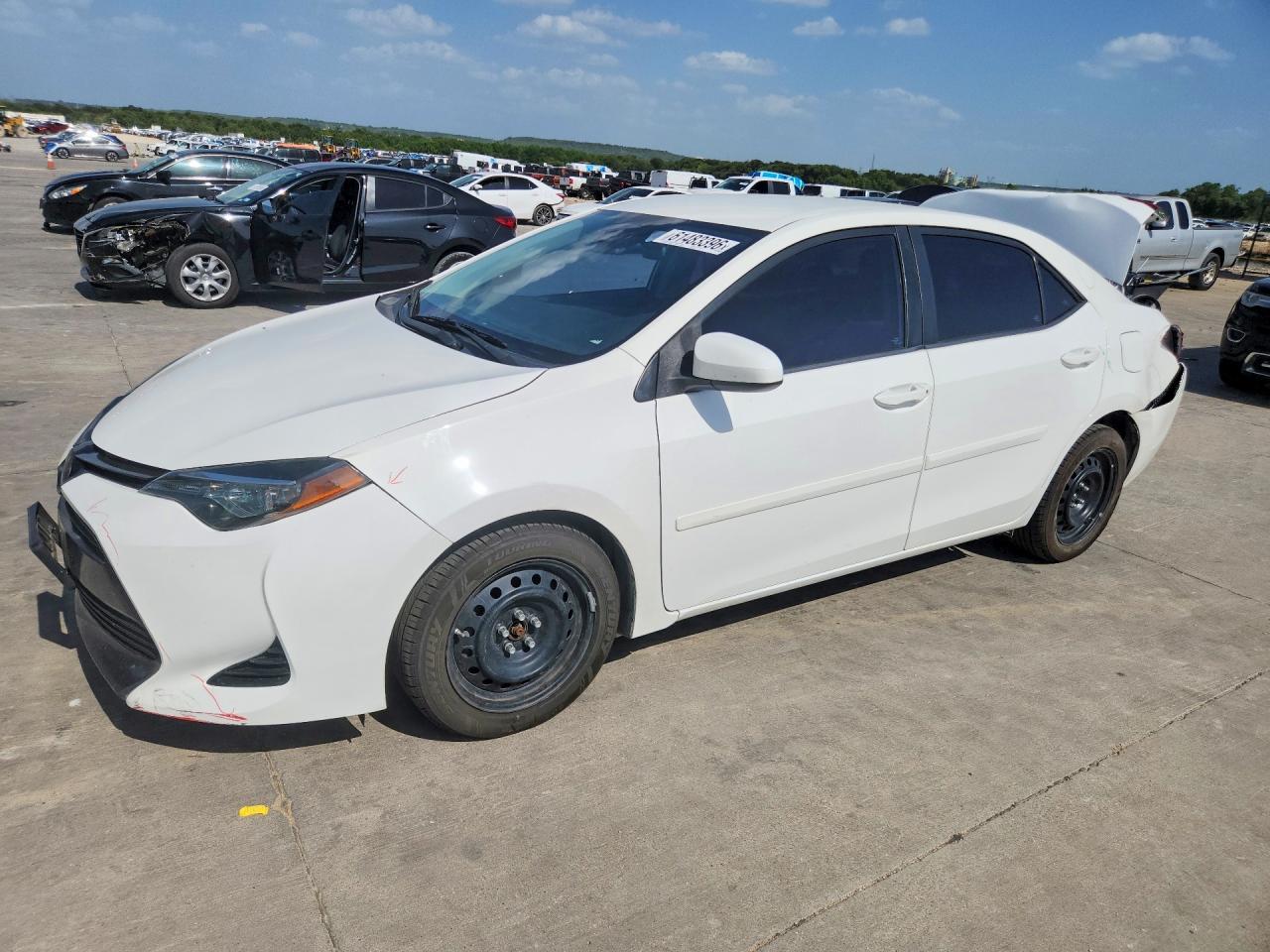 2019 TOYOTA COROLLA LE | 2T1BURHEXKC199438 | UPCARS
