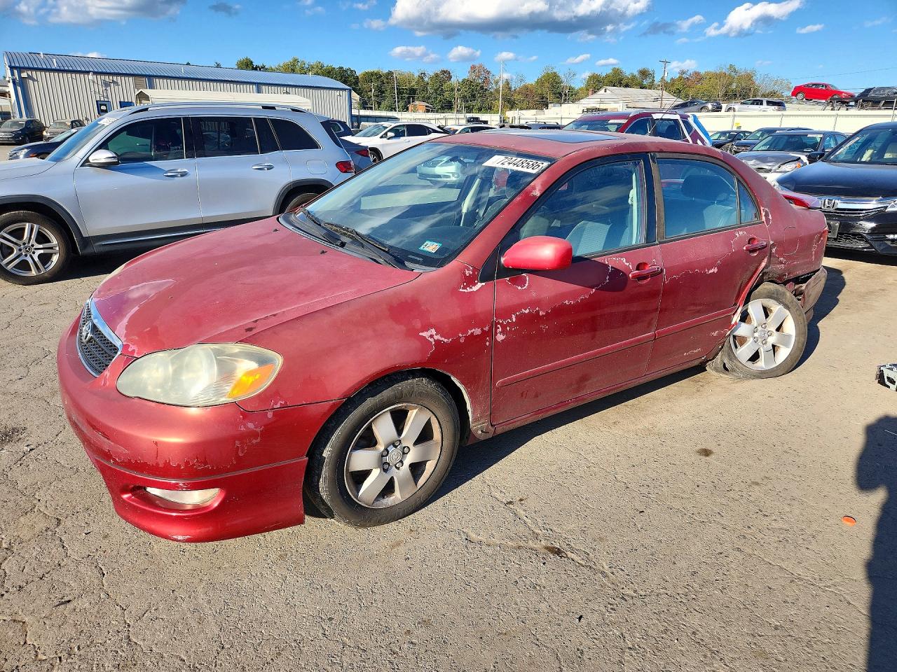2006 TOYOTA COROLLA S | 2T1BR30E66C576735 | UPCARS
