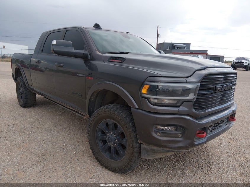 2022 RAM 2500 LARAMIE  4X4 6'4 BOX | 3C6UR5NLXNG116730 | UPCARS