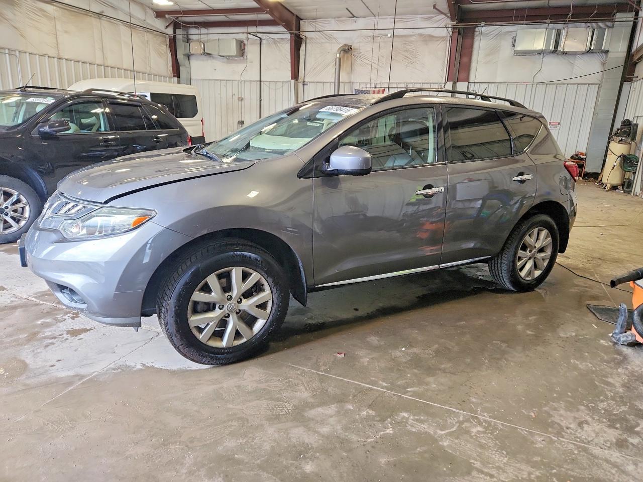 2014 NISSAN MURANO SL | JN8AZ1MW4EW532391 | UPCARS