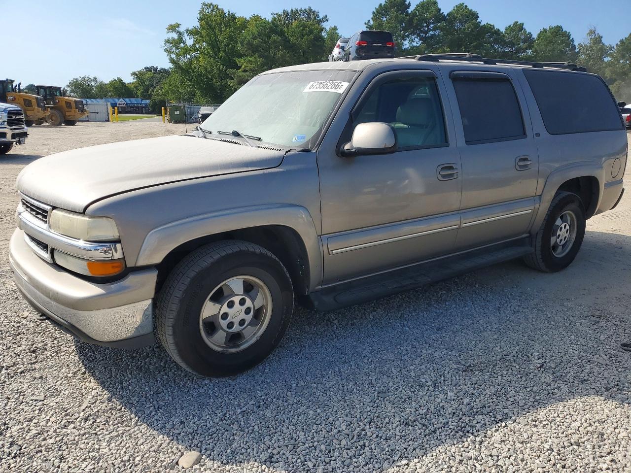 2002 CHEVROLET SUBURBAN K1500 | 1GNFK16Z52J106576 | UPCARS
