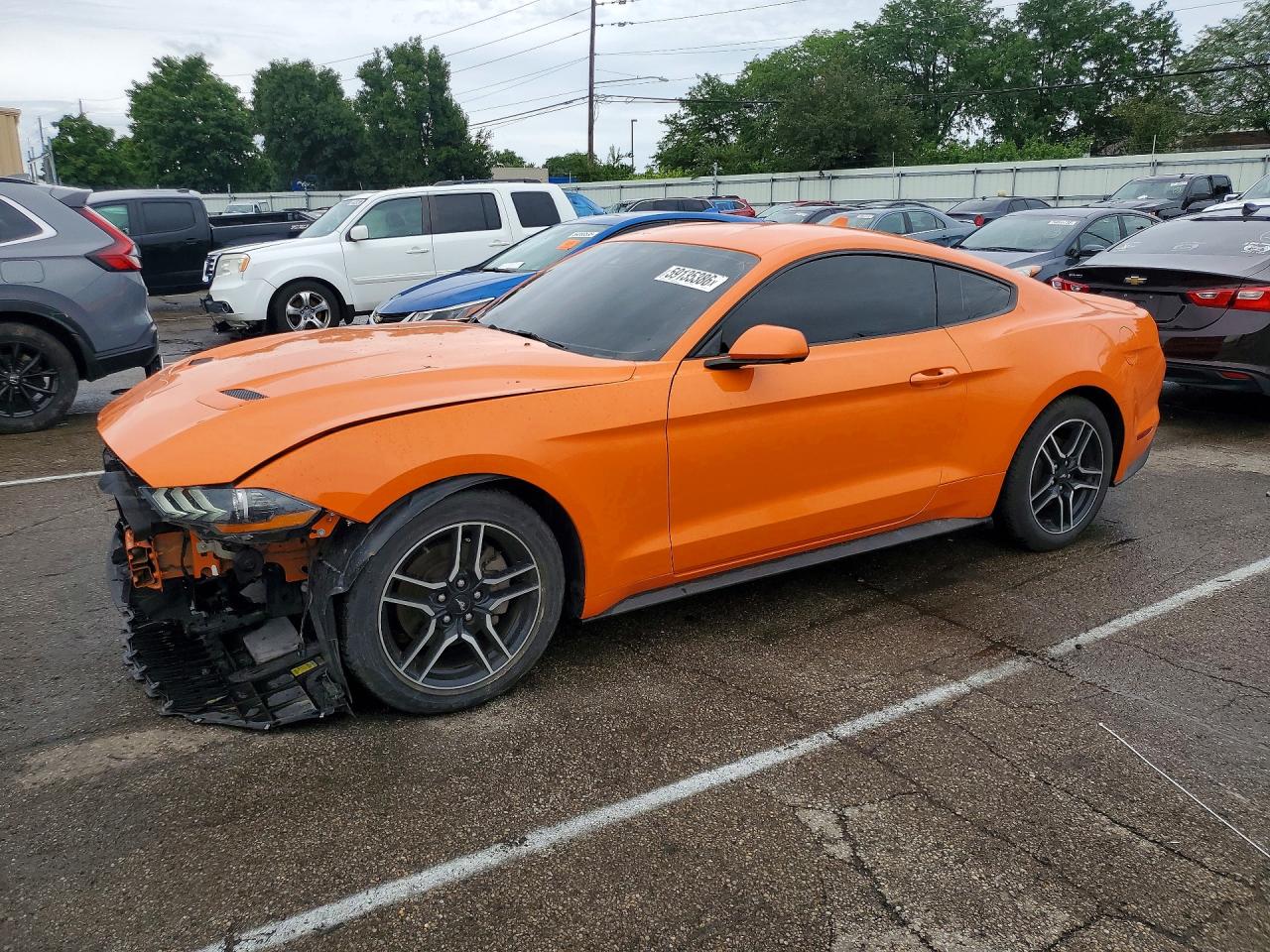 2021 FORD MUSTANG | 1FA6P8TH2M5156433 | UPCARS