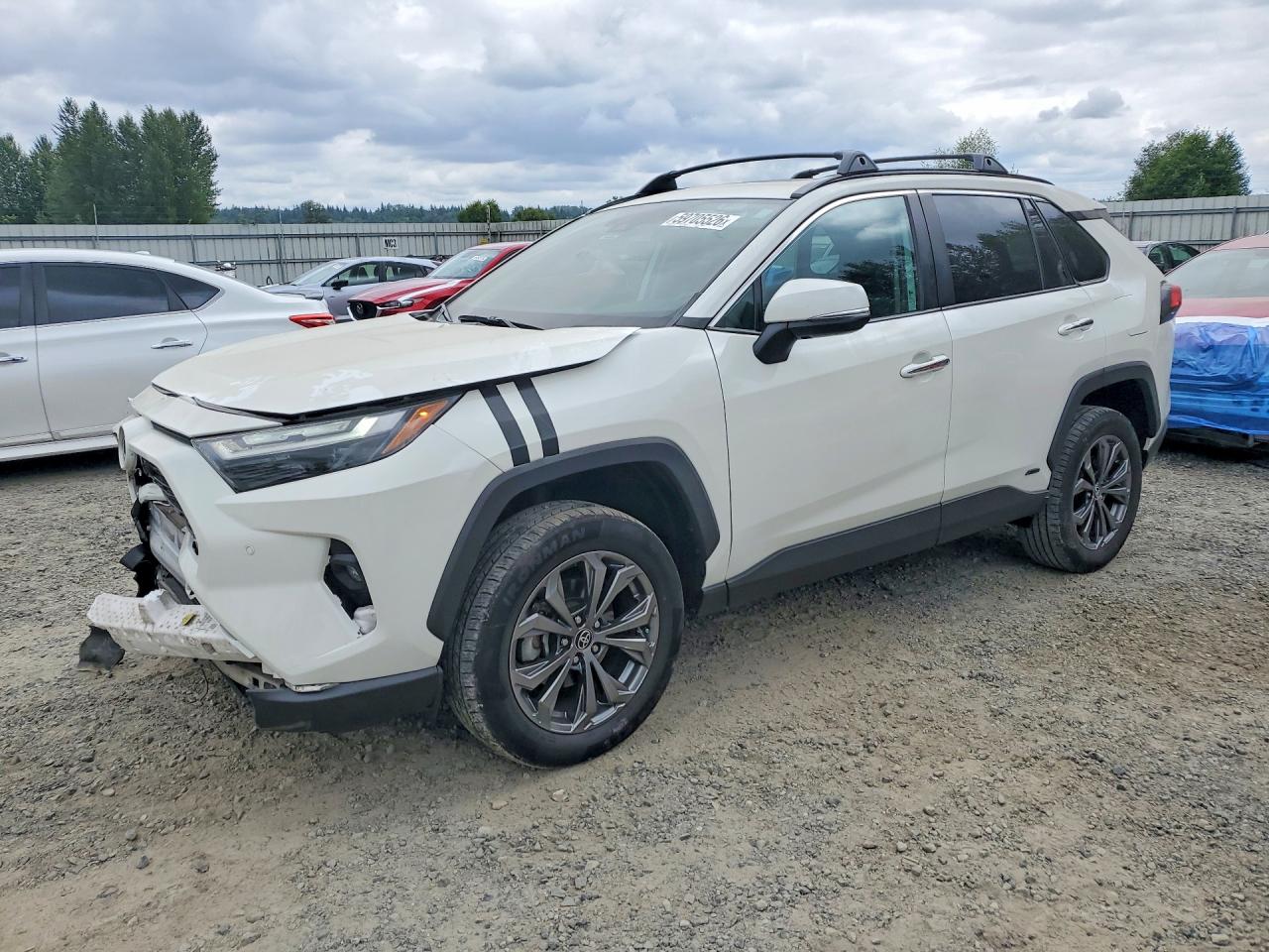 2022 TOYOTA RAV4 LIMITED | 4T3D6RFV5NU065405 | UPCARS
