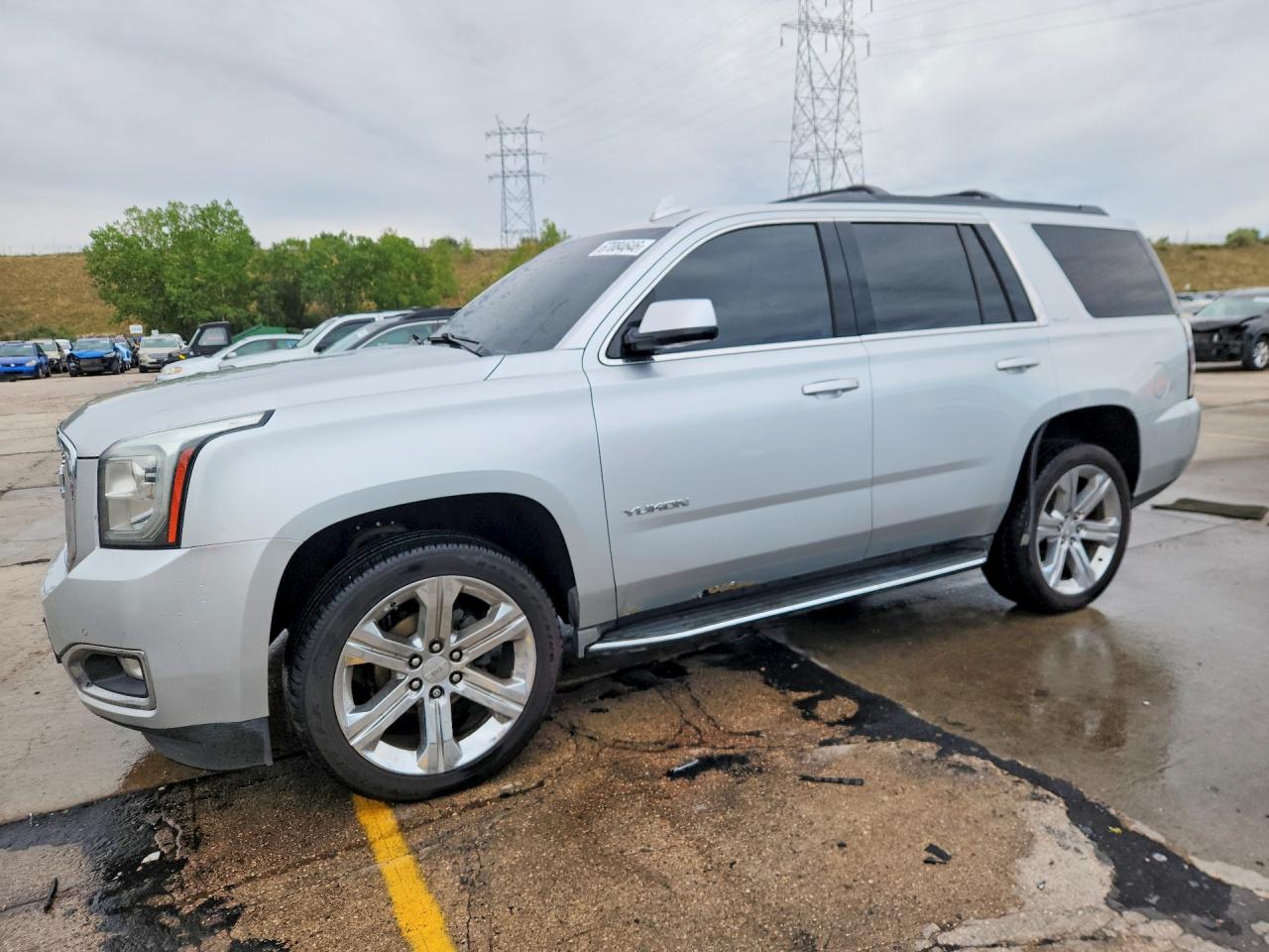 2016 GMC YUKON SLE | 1GKS2AKC1GR256416 | UPCARS