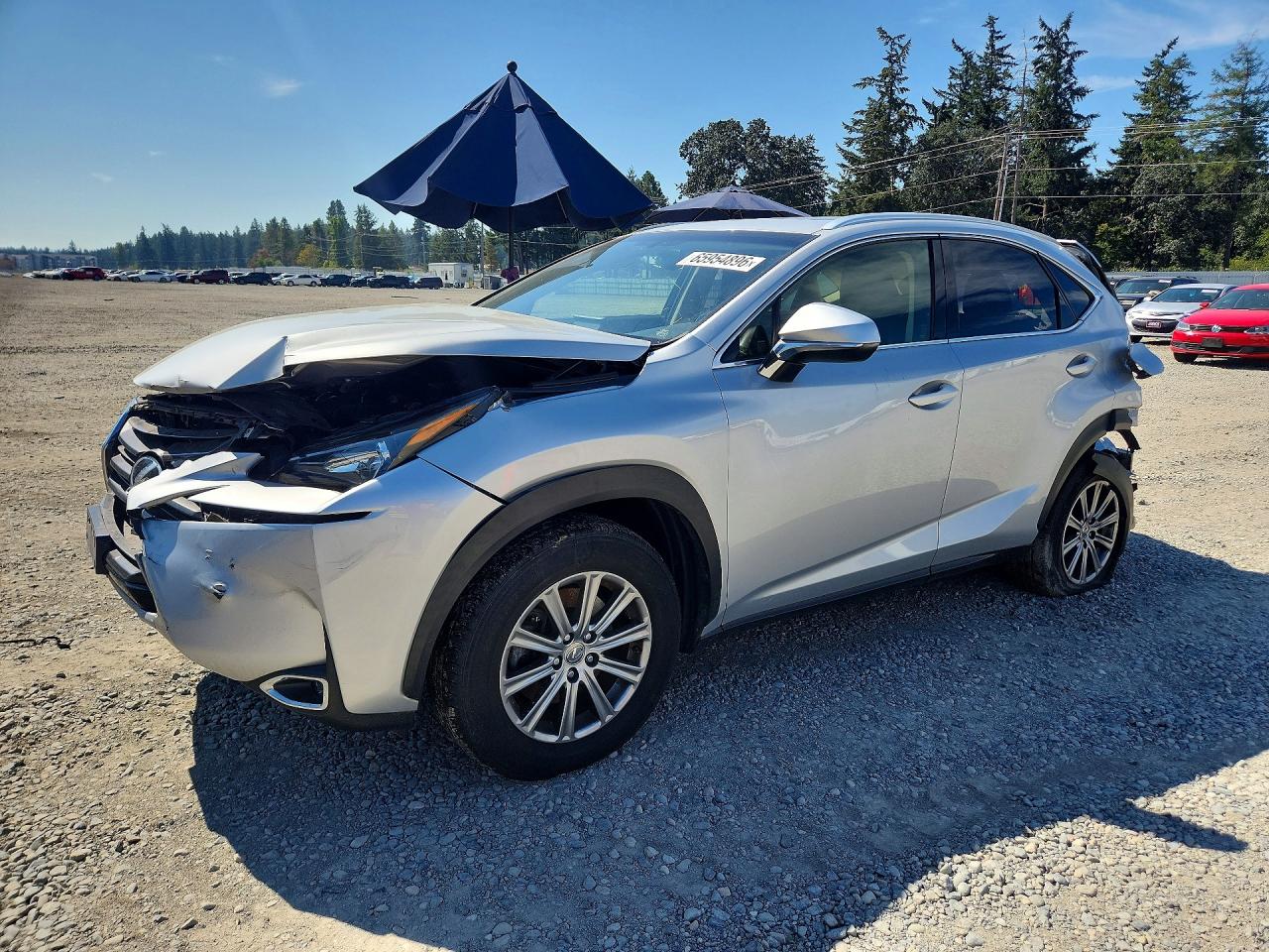 2016 LEXUS NX BASE | JTJBARBZ6G2073763 | UPCARS