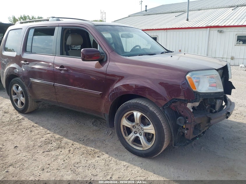 2015 HONDA PILOT EX-L | 5FNYF4H55FB049777 | UPCARS