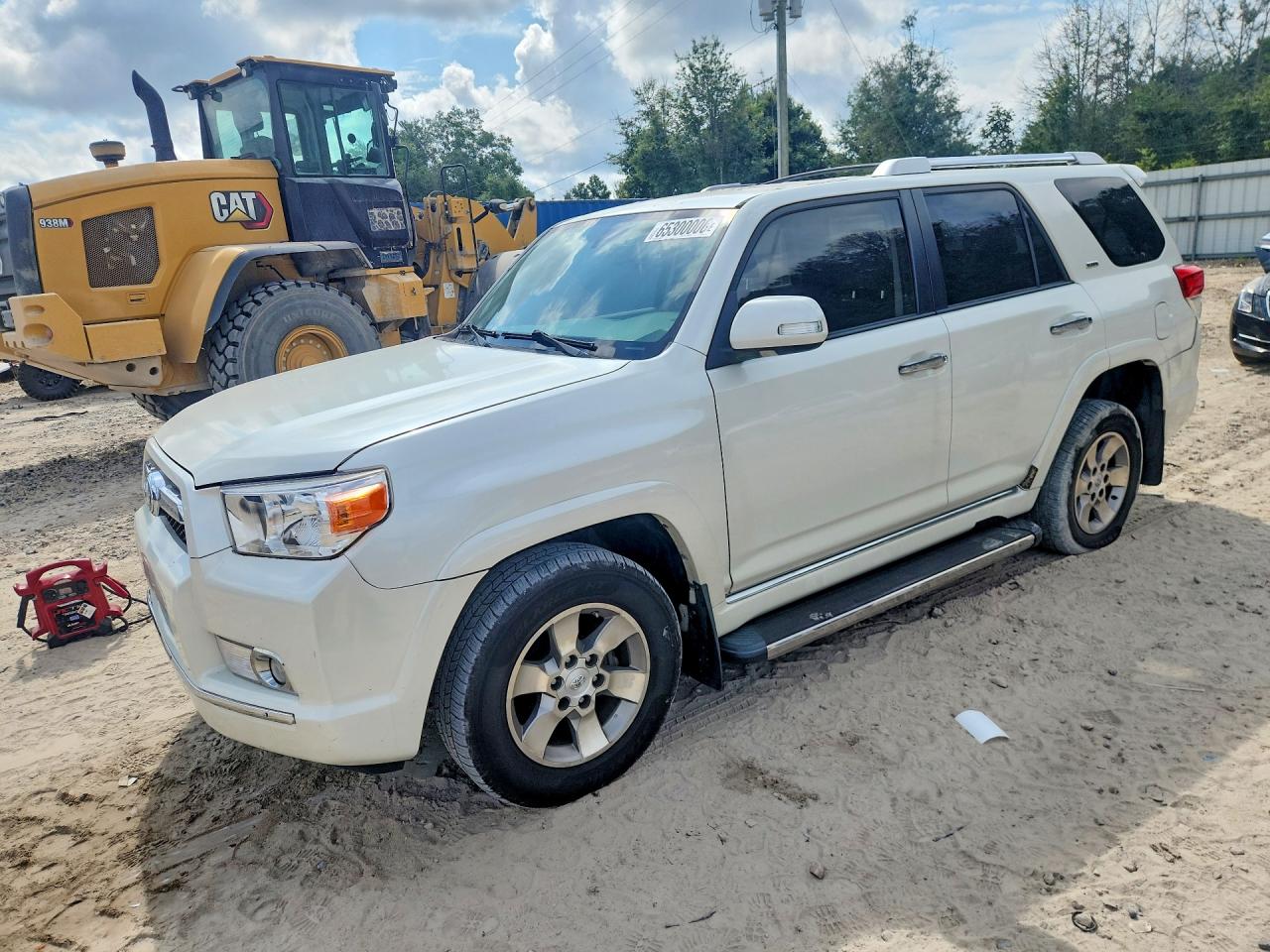 2011 TOYOTA 4RUNNER SR5 | JTEZU5JR6B5021734 | UPCARS