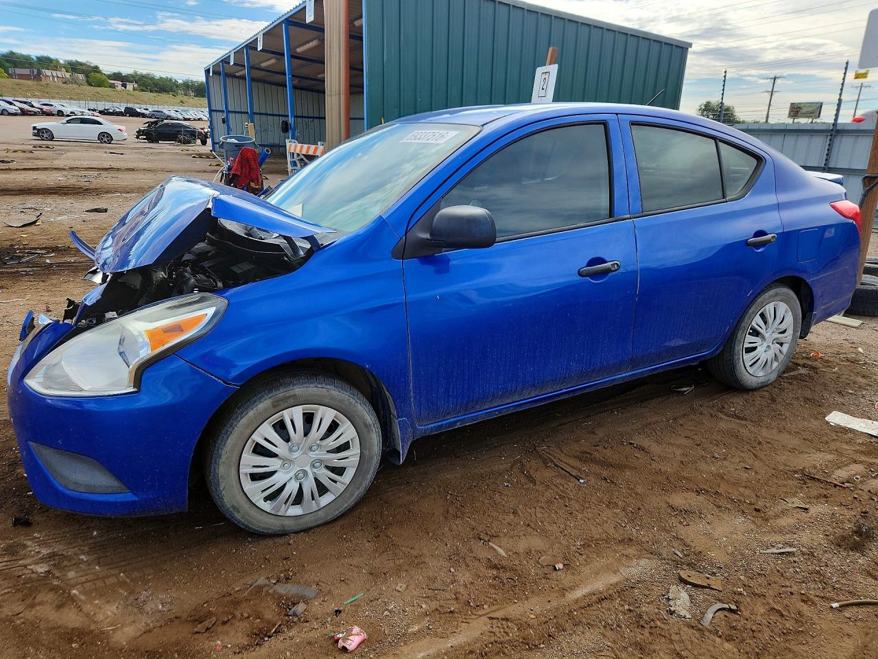2015 NISSAN VERSA 1.6 S PLUS | 3N1CN7AP1FL861169 | UPCARS