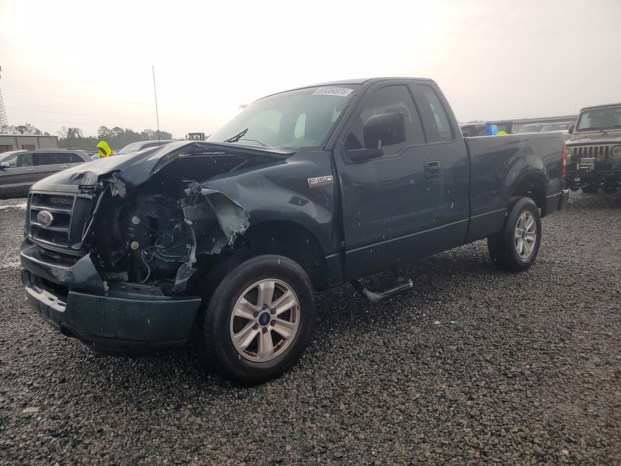 2005 FORD F150 | 1FTRF12275NB87855 | UPCARS