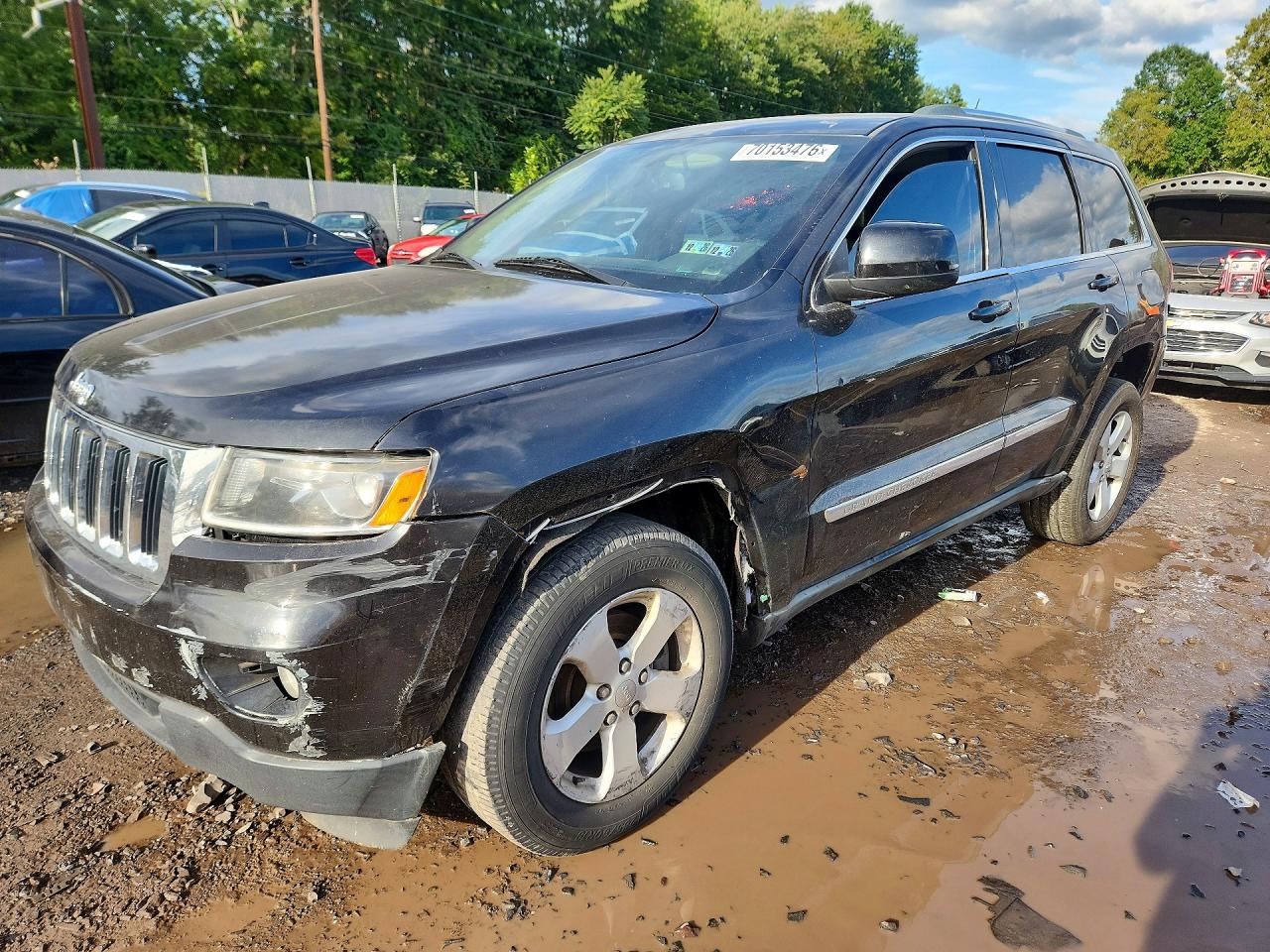 2011 JEEP CHEROKEE LAREDO | 1J4RR4GG1BC530349 | UPCARS