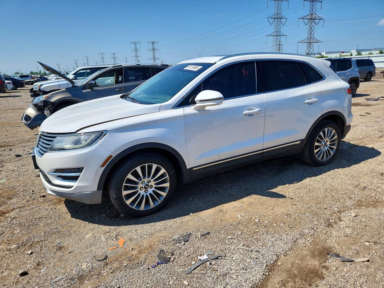 2017 LINCOLN MKC RESERVE | 5LMCJ3D93HUL49302 | UPCARS