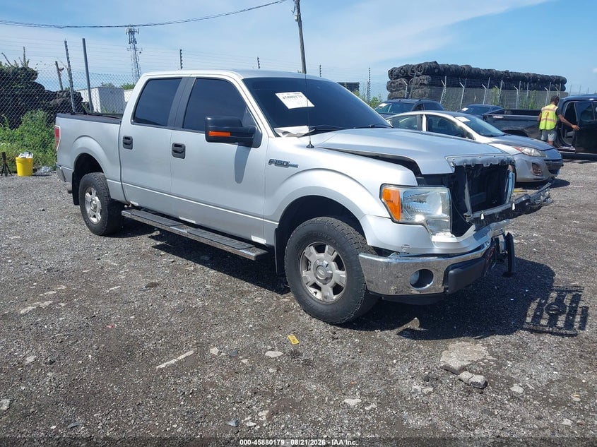 2011 FORD F-150 XLT | 1FTFW1EF4BKD27830 | UPCARS