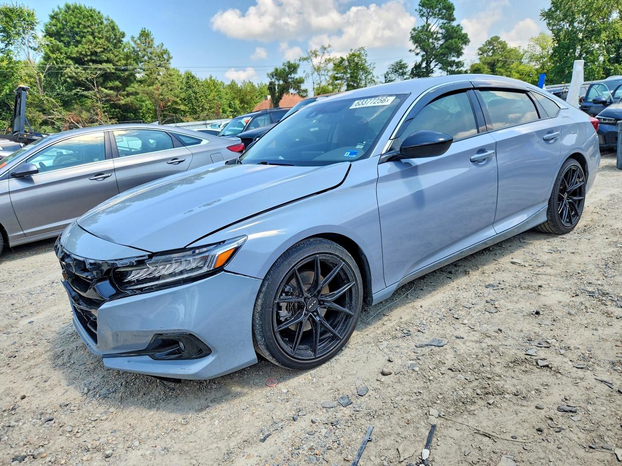 2021 HONDA ACCORD SPORT SE | 1HGCV1F40MA007644 | UPCARS