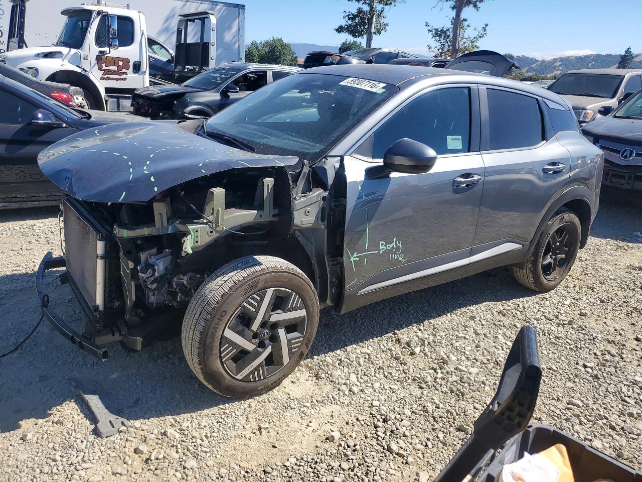2025 NISSAN KICK SV | 3N8AP6CA7SL314827 | UPCARS