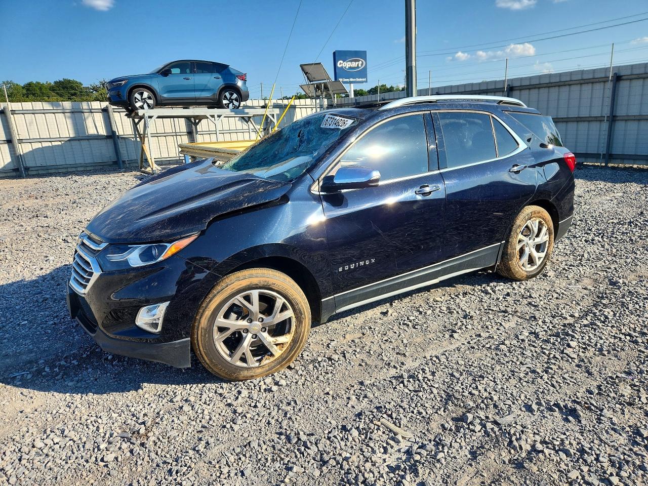 2020 CHEVROLET EQUINOX PREMIER | 2GNAXXEV3L6163791 | UPCARS