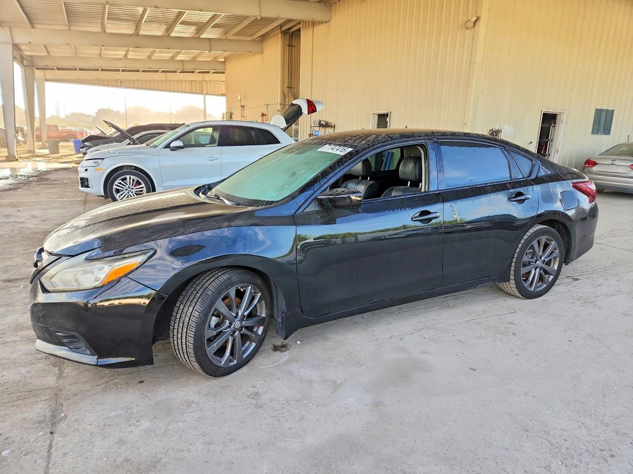 2018 NISSAN ALTIMA 2.5 SR | 1N4AL3AP3JC238763 | UPCARS