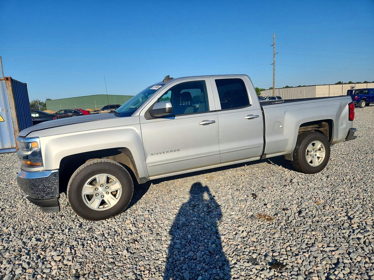 2018 CHEVROLET SILVERADO C1500 LT | 1GCRCREC4JZ354882 | UPCARS