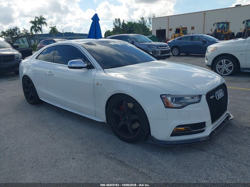 2013 AUDI S5 3.0T PREMIUM PLUS | WAUCGAFR3DA007011 | UPCARS