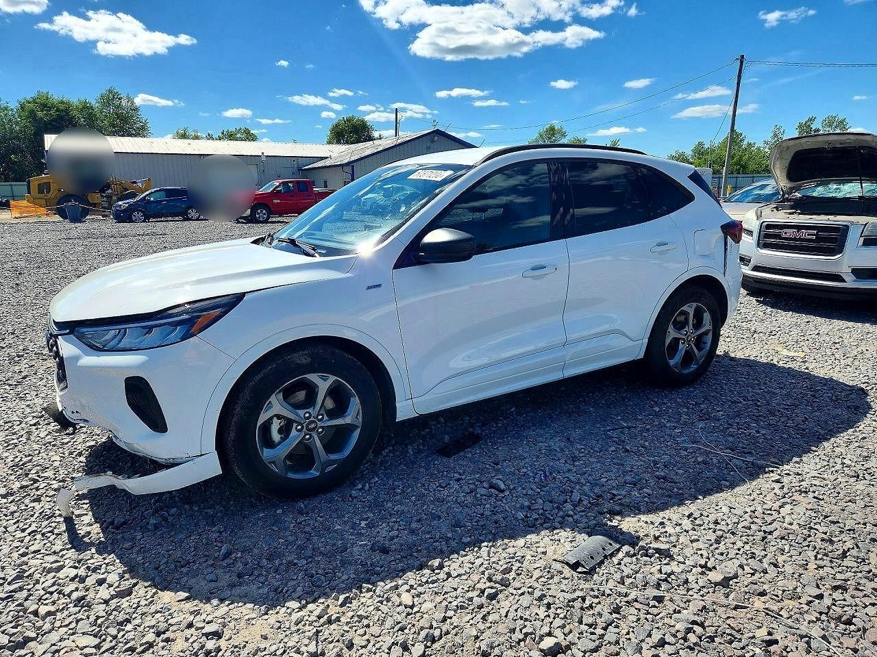 2023 FORD ESCAPE ST LINE | 1FMCU0MN9PUA42057 | UPCARS