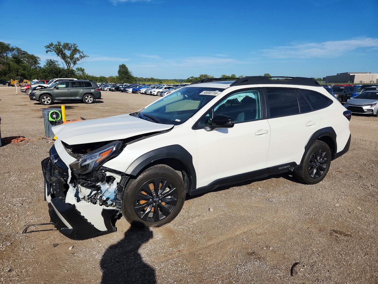 2025 SUBARU OUTBACK ONYX EDITION XT | 4S4BTGLD3S3195872 | UPCARS