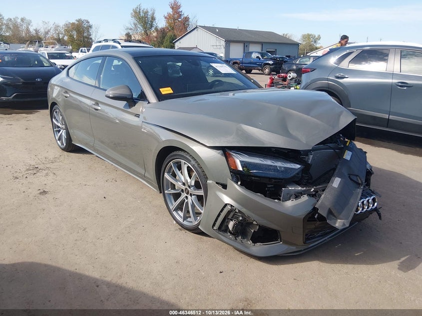 2025 AUDI A5 SPORTBACK PREMIUM 45 TFSI S LINE QUATTRO S TRONIC | WAUDACF54SA013184 | UPCARS